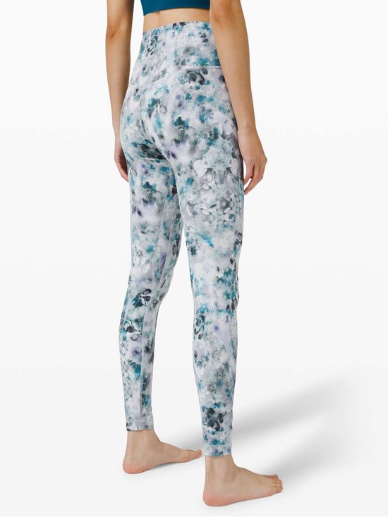lululemon athletica Pants - Lululemon Align Pants 28" in Kaleidofloral Multi - Size 6